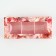 Box for 3 sweets with cells "for you", 13.3 x 3.3 x 5.8 cm