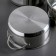 Set of pan "Alta", 3 subjects: 3.2 l, 4.2 l, 5.2 l, glass covers, induction