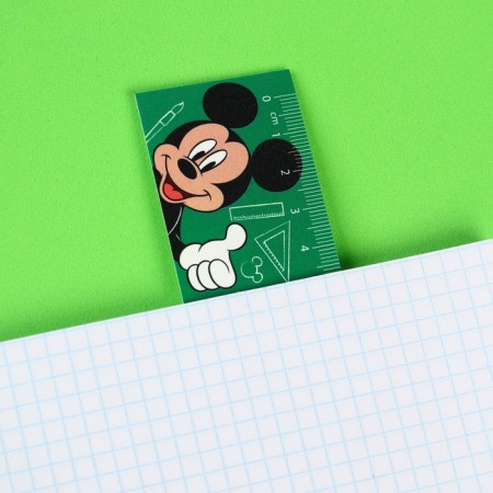 Line-stroke plastic 25 cm, "alphabet" Mickey Mouse, flexible-2