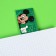 Line-stroke plastic 25 cm, "alphabet" Mickey Mouse, flexible