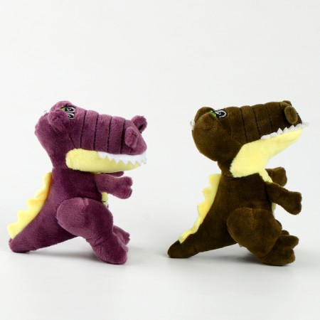 Training cards with a soft toy "croco"-3