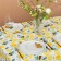 GPECT ETICE "Lemonada" 149x220 cm, 80% HL, 20% PE, satin 110 g/m2