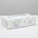 Box for eclairs with inserts - 5 pcs “Snowflakes”, 25.2 x 15 x 7 cm, New Year