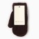 Baby mittens minku, brown color, 18 cm