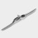 Veil garlic press, gray color