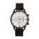 Men's watch "Eddie", D-4 cm, strap length 28 cm, black