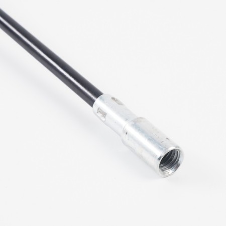 Fiberglass rod D 8 mm, with M12 threads, for cleaning the chimney.-2