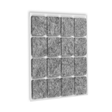 Laying furniture tundra, 19 x 19 mm, square, gray, 32 pcs.-3