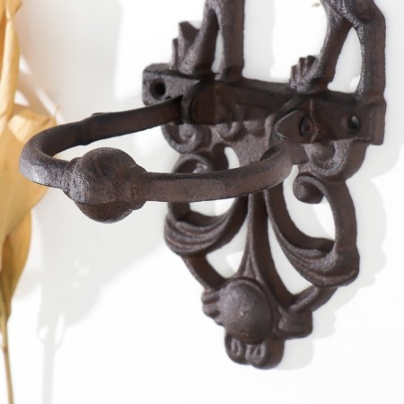 Door hammer cast iron "moose" 21x4x13 cm-2