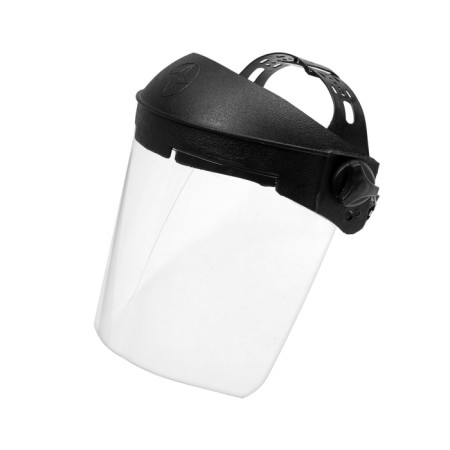 Protective tundra shield, plastic, with a ratchet mechanism