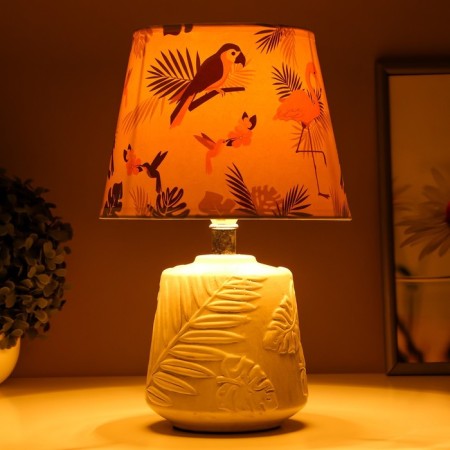 Gamma table lamp E14 15W gray 32x20x20cm Risalux-2