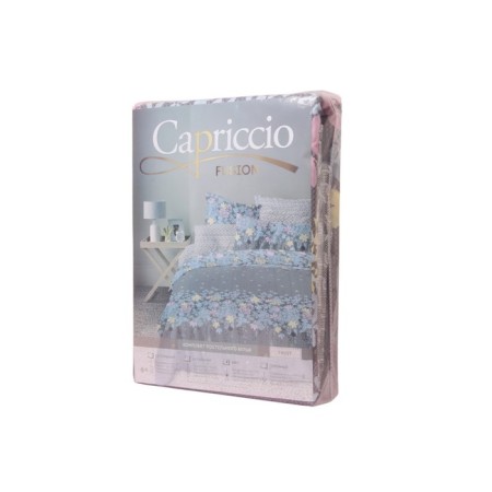 Bed Lowworm euro Capriccio Fusion, size 200x215 cm, 200x220 cm, 50x70 cm - 2 pcs-7