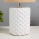 Bernard desktop 1x40W E14 pr-1,6M white/coffee 15x15x33cm