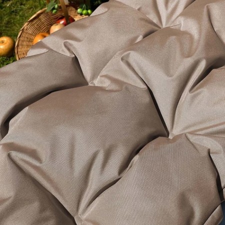 Willy pillow, size 42x148 cm, dark beige color-3
