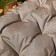 Willy pillow, size 42x148 cm, dark beige color