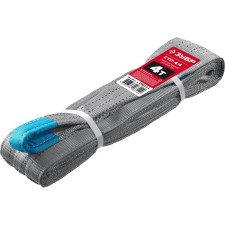 Strict Textile loop “bison” STP-4/4, length 4 m, 4 tons, gray
