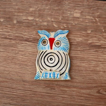 Souvenir "owl" tree 10 cm-2
