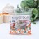 Assorting confectionery: orange, white, emerald, 50g