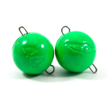 Cargo Cheburashka painted collapsible Yaman 5 pcs., 44 g, green-2