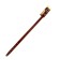Collar zoonik "premium-classic" Leather double, 61-75 x 3 cm, cognac