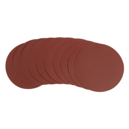 Circle of abrasive grinding under the "Velcro" Tundra, 125 mm, P220, 10 pcs.-4