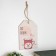 Decorative hooks "hot chocolate with marshmallows" 15x10x1.5 cm
