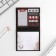 Set of stickers "23.02": 7 pcs, 40 sheets in the block