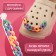 Assessor for shoes "chain", with plastic mounts, 16 cm, color colorful color