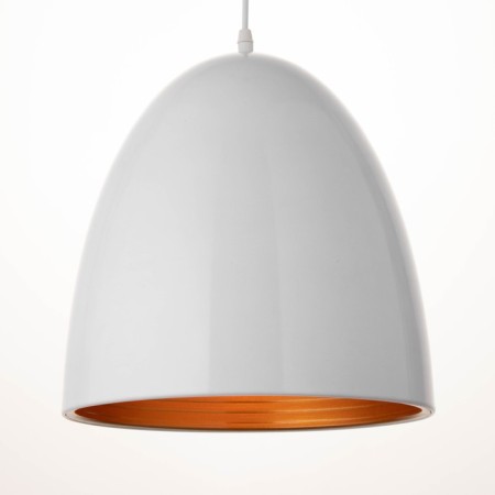 Lamp Bayerlux "Hunter" E27 40W white-gold 30x30x33-133 cm-2