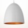 Lamp Bayerlux "Hunter" E27 40W white-gold 30x30x33-133 cm