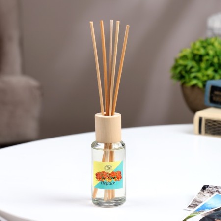 Aromatic "Modern" diffuser, 50 ml, peach, "wealth of aroma"-1