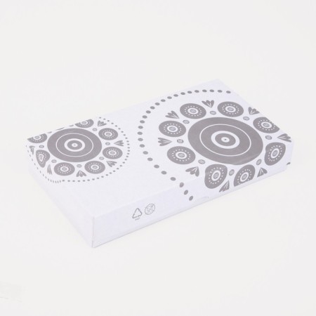 Women's wallet on the button, blue color-4