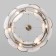 Smart Suspended Light Galicia, 60W, E14, 65x65 cm