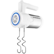 Mixer Maunfeld MF-321WH, manual, 300 watts, 5 speeds, 4 nozzles, white