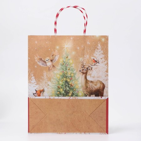 Gift package "New Year's miracle" 26 x 32 x 12 cm-2