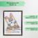 Photo frame plastic 30x40 cm black (plastic screen) (289)