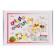 Magnetic set "Letters sticking. Fruits"