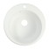 Curler for a kitchen made of stone Zein 50/Q1, D = 467 mm, round, overflow, color white ice