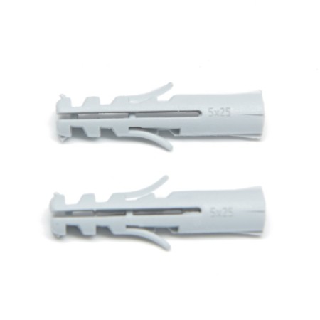 Tundra dowel, type S, spine, polypropylene, 5x25 mm, 50 pcs-4