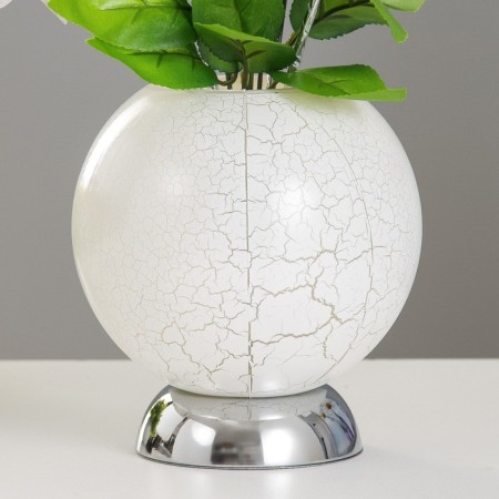Night Poansettia 9XLED 4000X STRISHY 15X15X40cm RISALUX-2