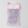 Knitted elements "Flowers", 4.2 × 4 cm, 10 pcs, lilac color/chameleon