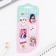 Magnetic bookmarks, 6 pcs "Anime"
