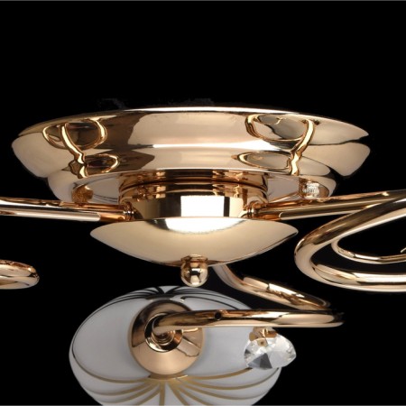 Cellular Cell "Fiesta" 3x60W E14 gold 60x60x14cm-3