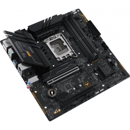 The ASUS TUF Gaming B760M-E D4 SOC-1700 Intel B760 4XDDR4 MATX AC`97 8ch (7.1) 106498-3