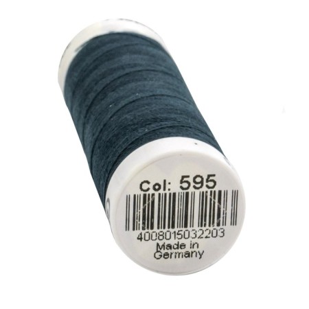SEW-HALL thread for all materials, 200 m, 748277 (595 blue-green)-1