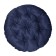 The pillow is round to the water-shaped d60 cm, the color is dark blue, Greta is 20%, polyester 80%