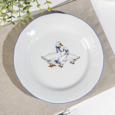 Porcelain plate 