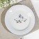 Porcelain plate "geese", d = 20 cm, mix