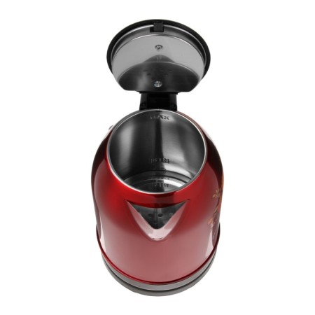 Electric kettle "Matryona" MA-005, Metal, 2 l, 1500 watts, red with a pattern "Khokhloma"-5