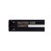 Track lamp, rotary, series "Flat" FTL-005, 12W, 48V, 3000K, 230mm, black